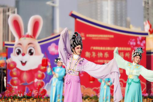 财神到！来天河迎春花市嘉年华迎春接福