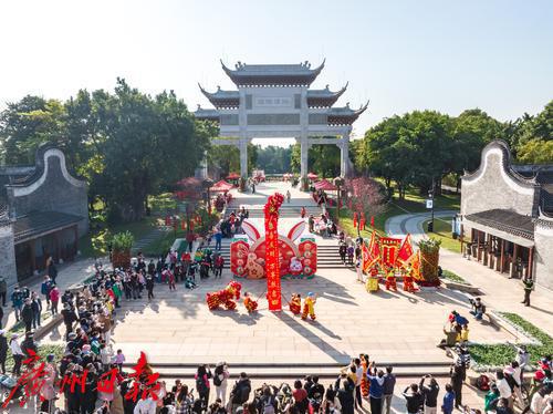 海珠湿地迎春赏花集市开锣啦！