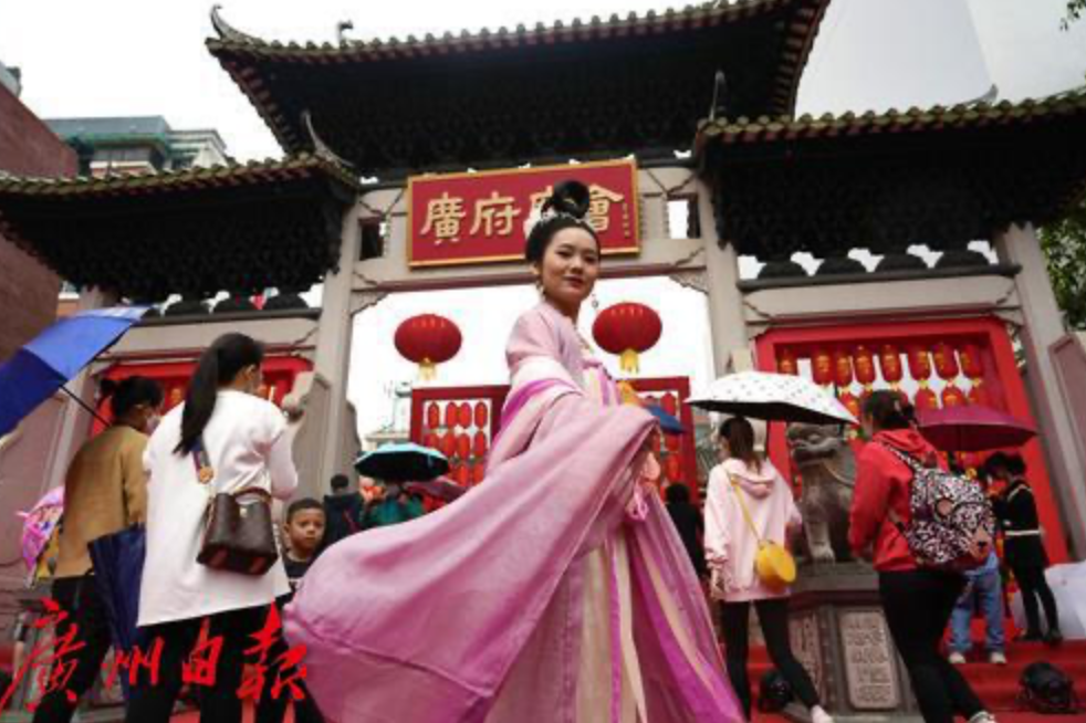 广府庙会“觅秀十二花境”与你相约