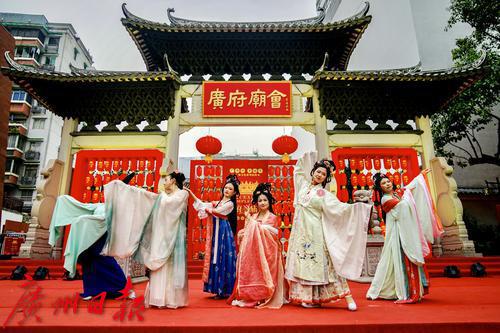 广州越秀区首届“素馨佳人”惊艳亮相