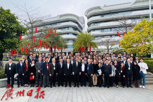 梁振英率香港团实地考察广州南沙