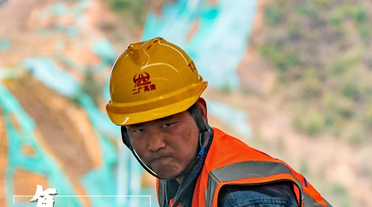 人勤春来早，二广高速连贺支线吹响项目建设“冲锋号”