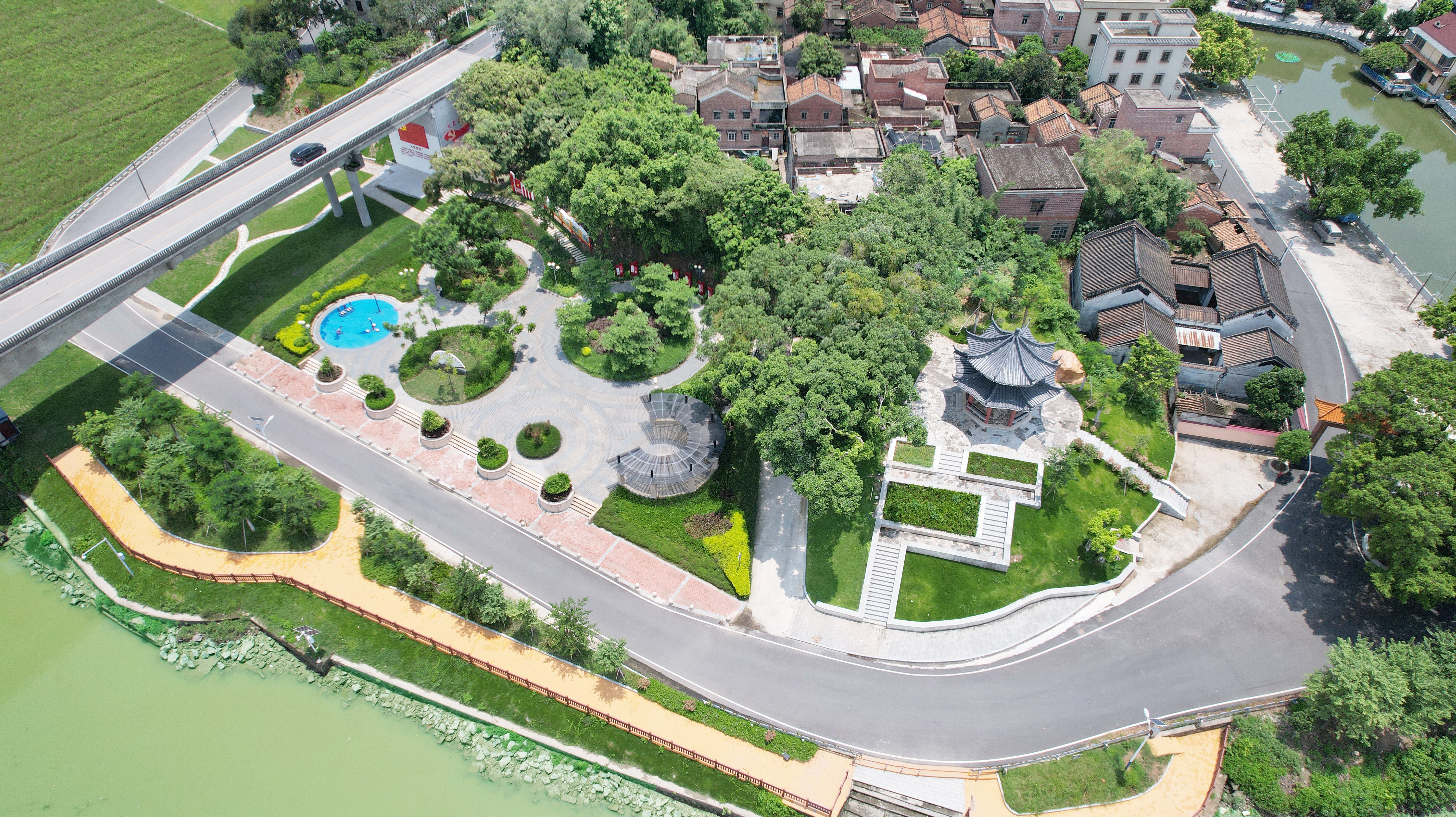 广州90%以上行政村可达到省定美丽宜居村标准