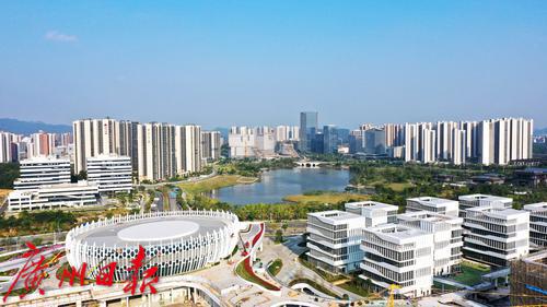 广州黄埔2023年固定资产投资目标锚定2500亿元