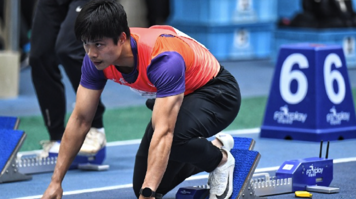 【田径】从D级到A级，苏炳添全力迎接新挑战