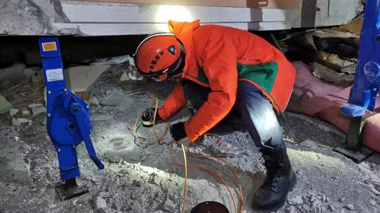 深圳公益救援队已开展土耳其重灾区救援！