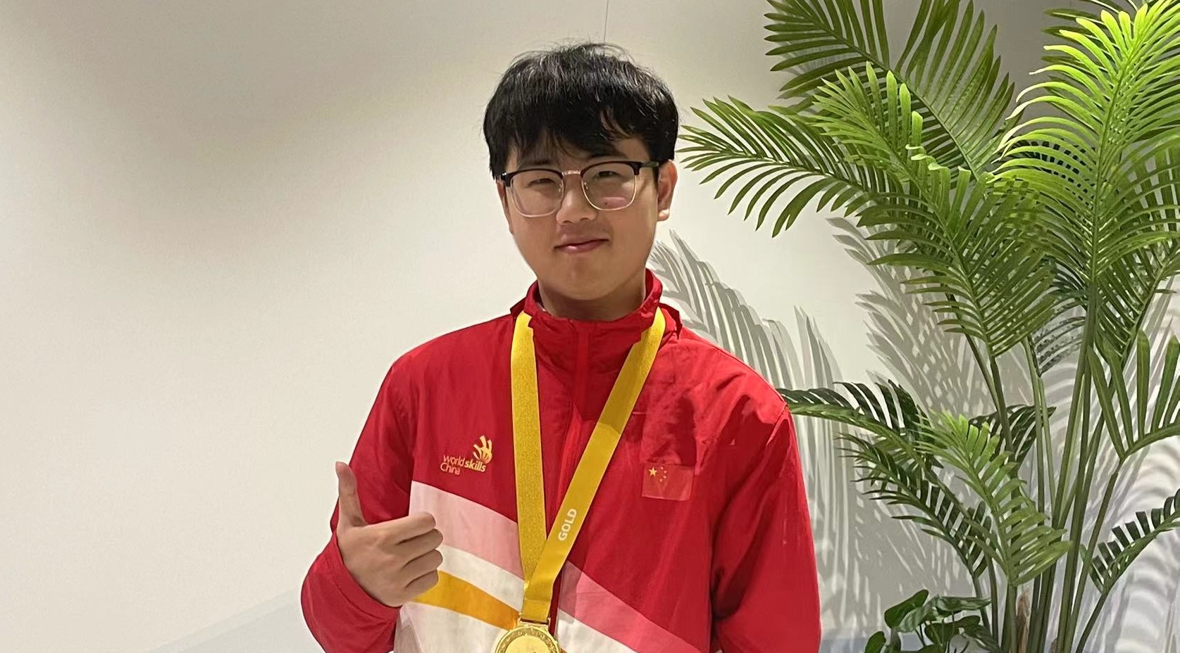 世界技能大赛·冠军心路 | 陈新源：为我国云计算贡献自己的力量