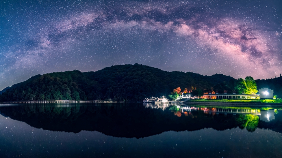 嘉游赣丨多彩东江源 斑斓三百山