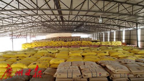 广铁集团今年接卸春耕农资逾30万吨