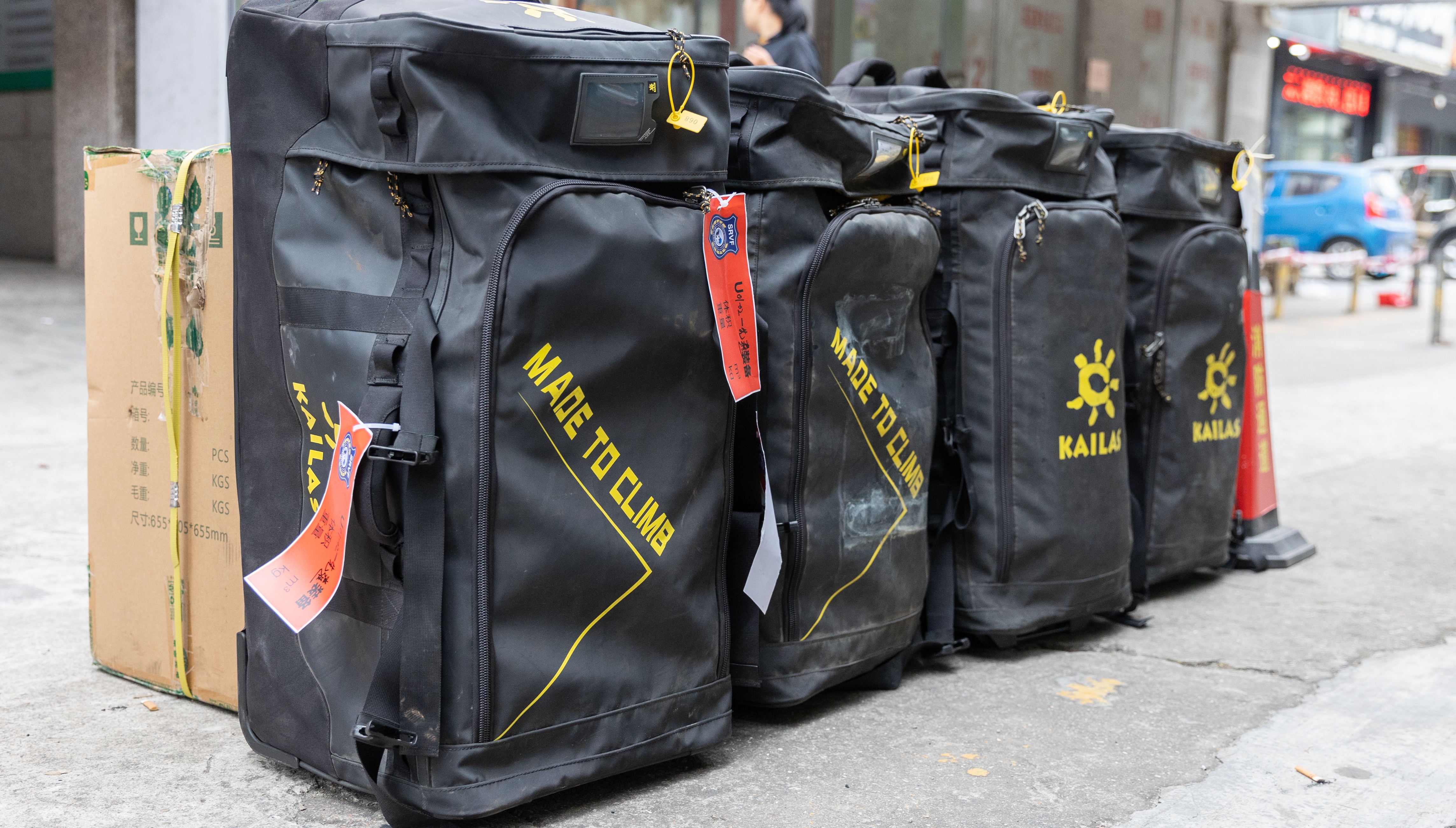 扩散！深圳公益救援队寻土耳其当地搜救作业车辆