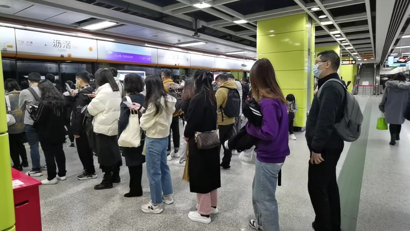 广州地铁单日客流重上900万，达到2019年日均水平