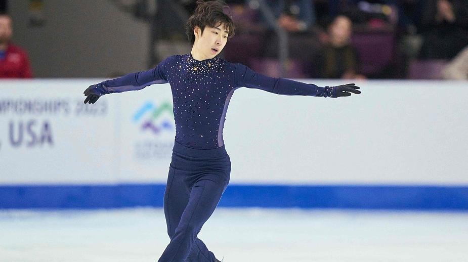【花滑】新赛季首赛，金博洋第七名结束四大洲花滑赛