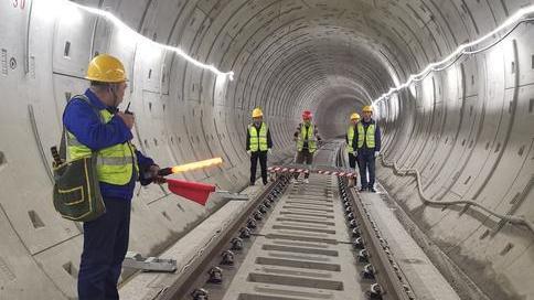 广州在建地铁开足马力，全面复工复产