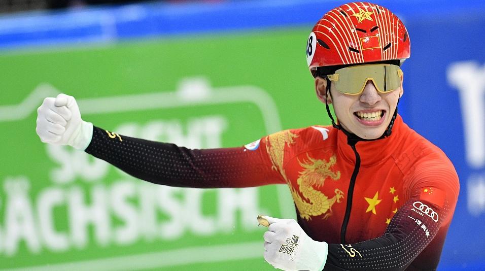 【冰雪】林孝埈再夺500米冠军，新赛季收获世界杯第三冠