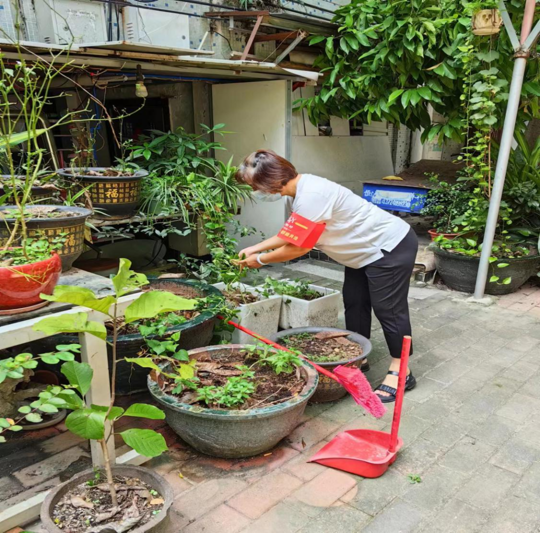 三亿体育江南中街“一居一特”得胜社区： 居民问题解决在大院党员奉献扎根在楼栋(图2)