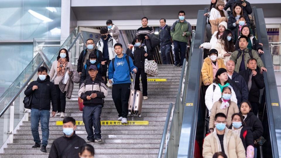 春运临近尾声客流平稳运行，2月29日广铁计划开行列车2911列