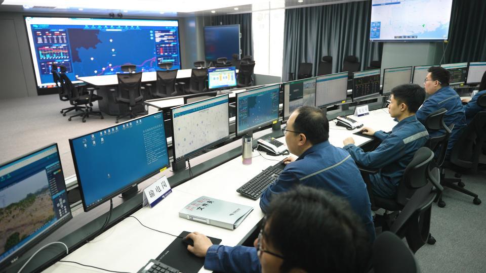 广东电网首次应用保供电热力图，停电台区同比下降60%