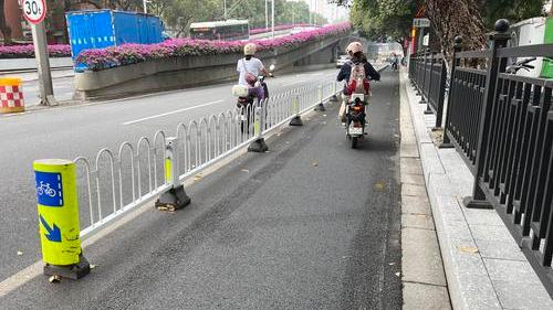 事关电动自行车管理，今早广州一区发文