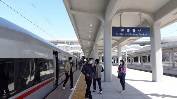 赣深高铁今迎春运首秀，惠州铁路部门多措并举战春运