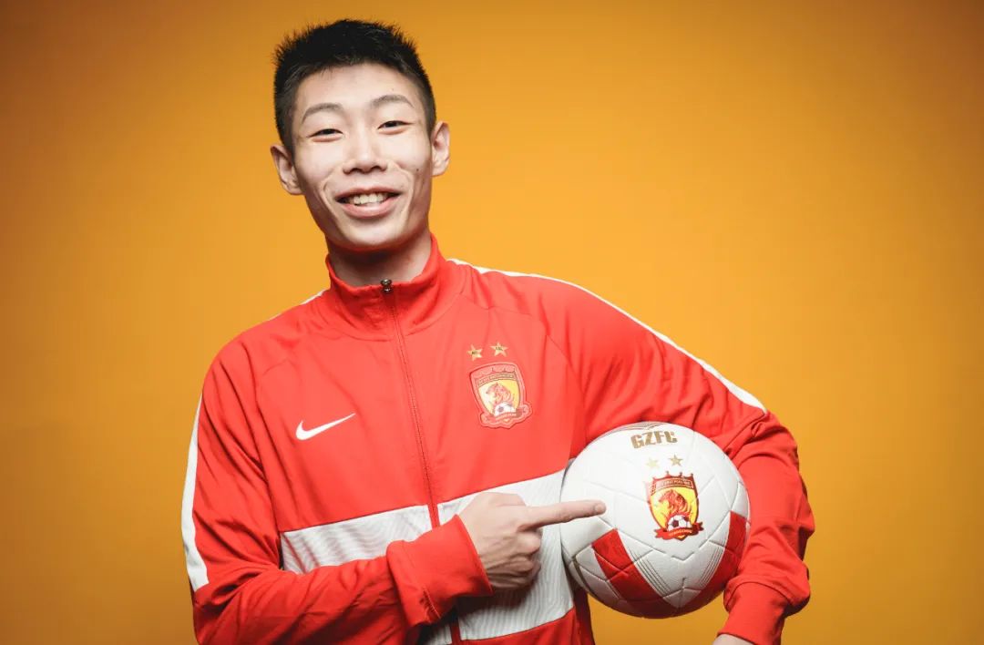 179分钟3球，20岁的广州队前锋只给自己的2021及格分