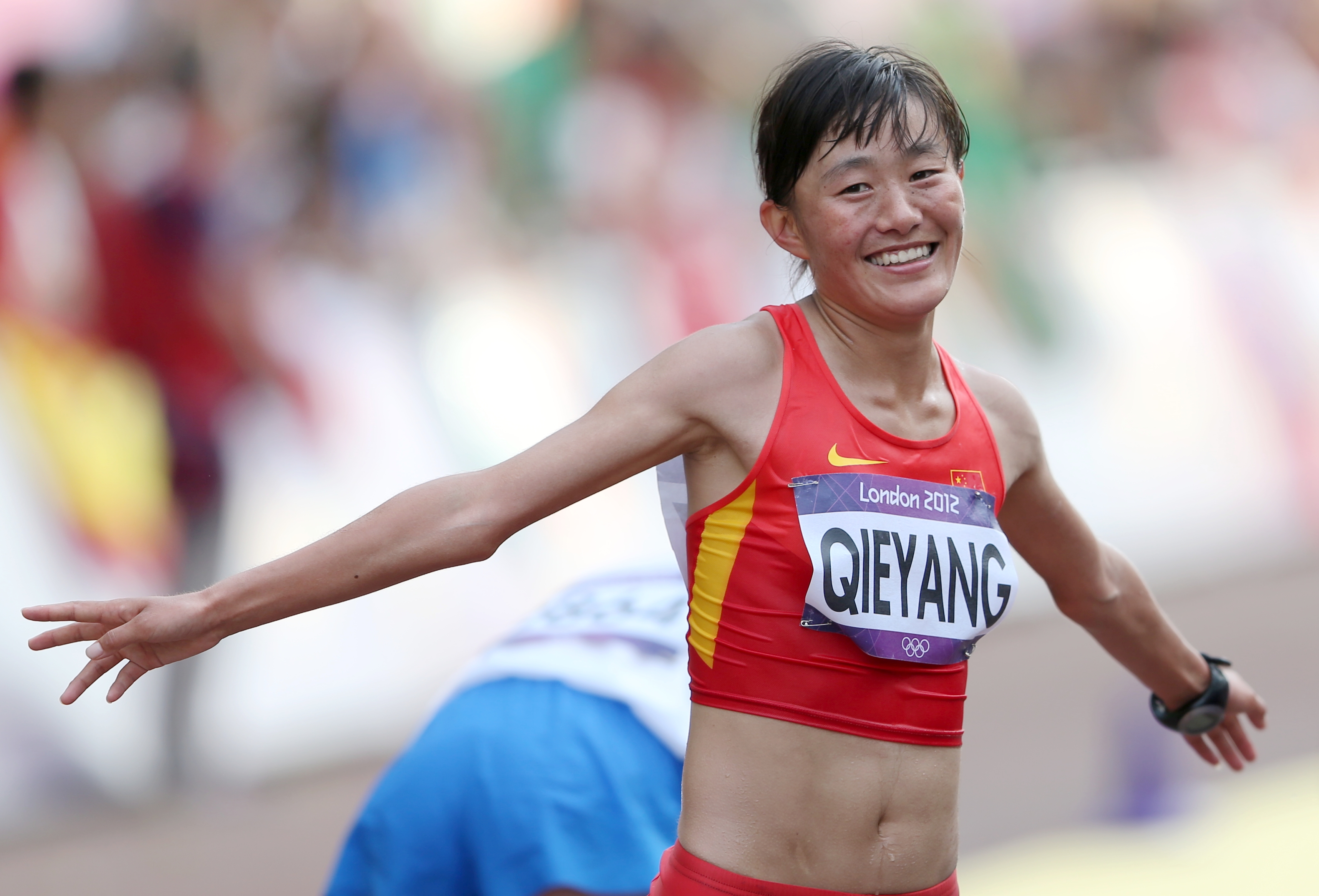 两次递补伦敦奥运金银铜牌归属中国竞走三女将
