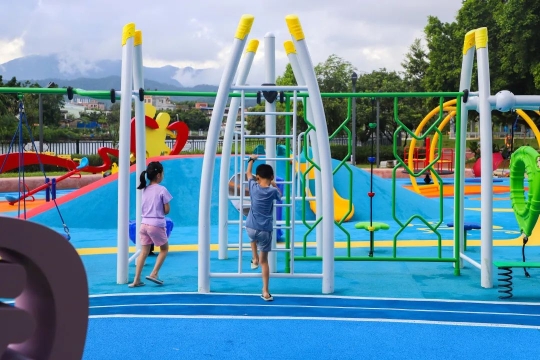 “遛娃”好去处！东莞谢岗鹭鸟儿童公园正式开放！