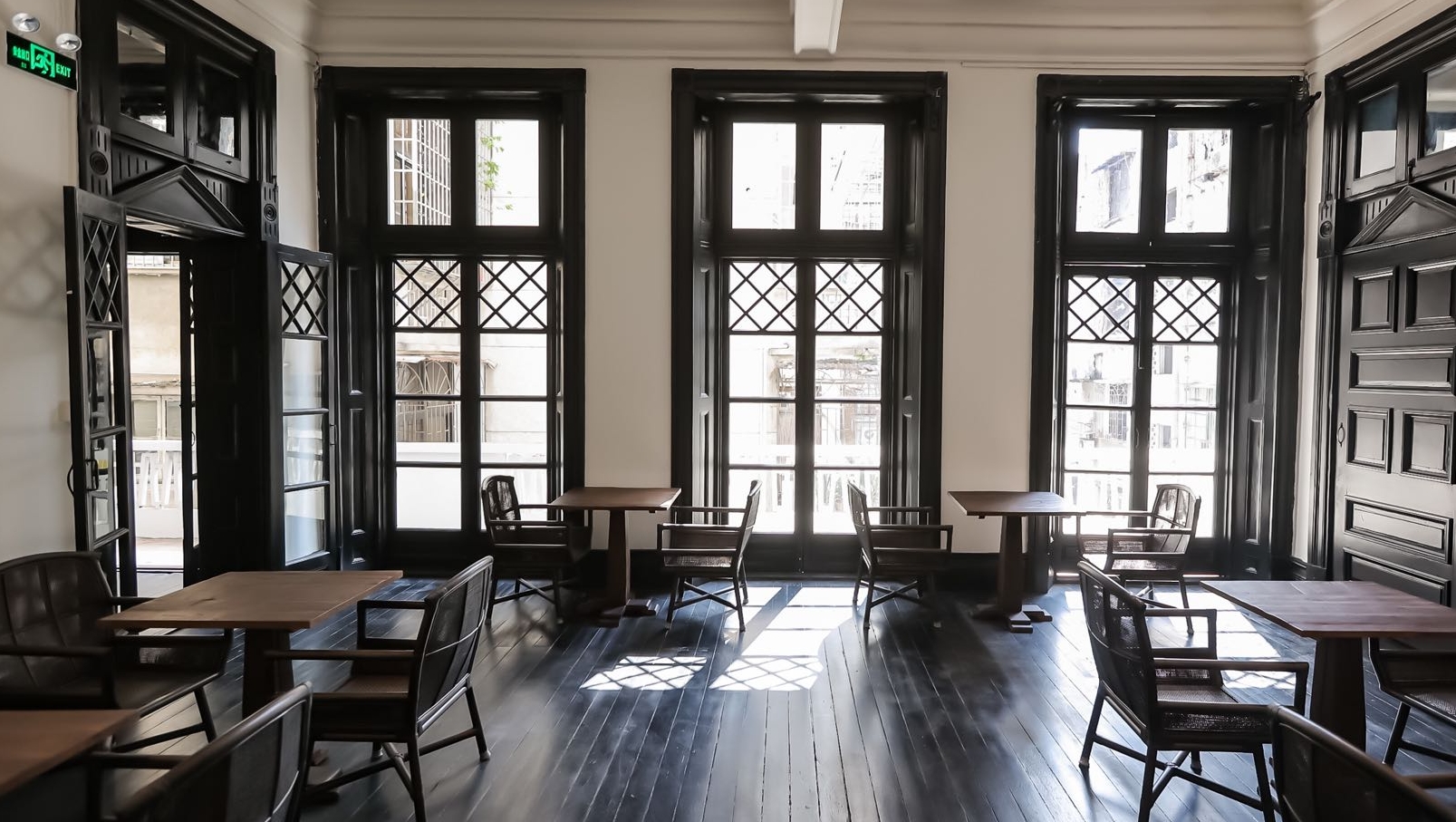 百年老建筑化身餐饮体验新空间