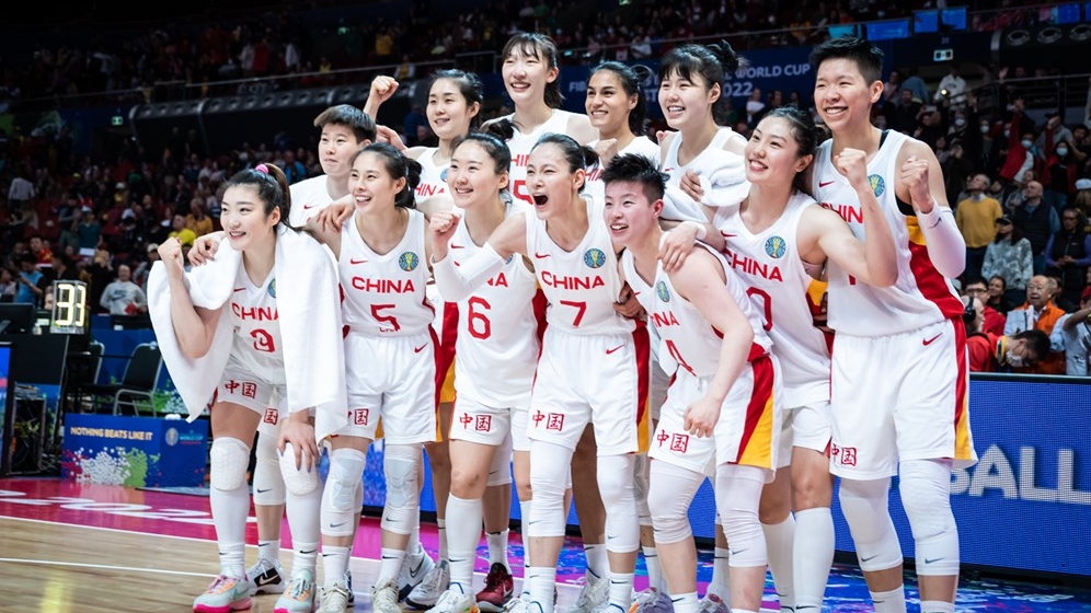 【女篮世界杯】时隔28年，中国女篮重返四强