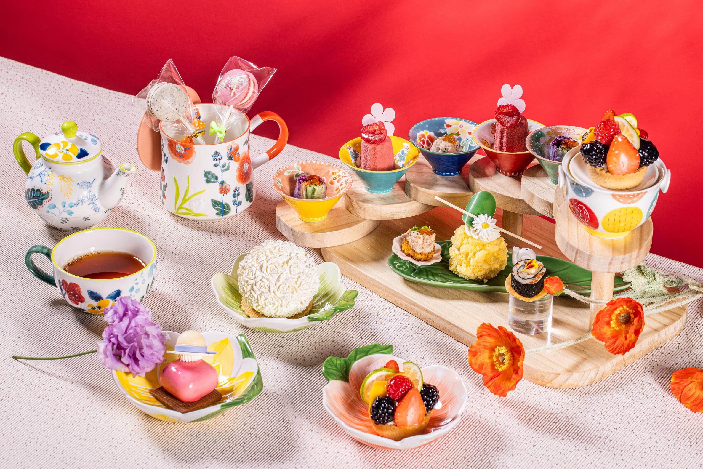 叹萌趣下午茶，为冬日心情加分