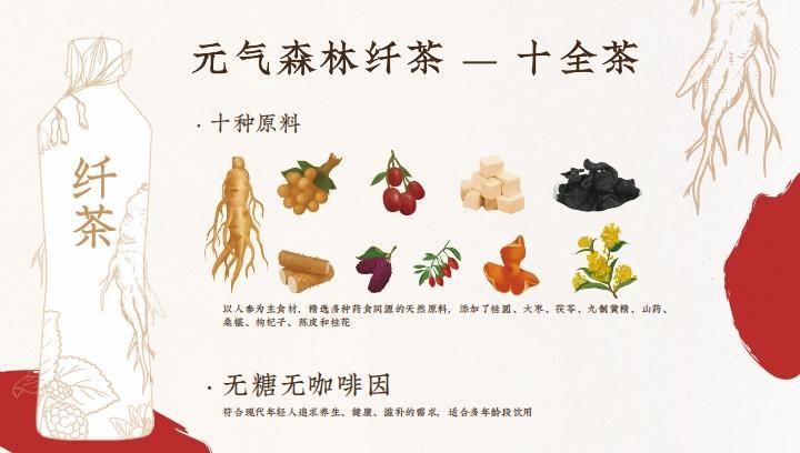 直击轻养生需求，“无糖草本茶”又出新概念产品