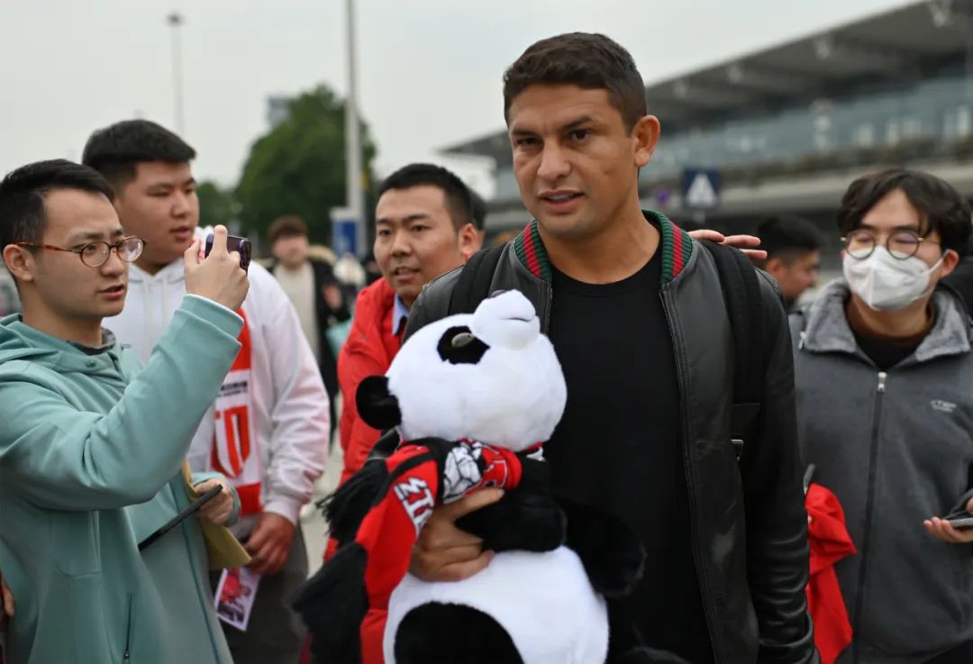 438天后重回中国，艾克森：迫不及待