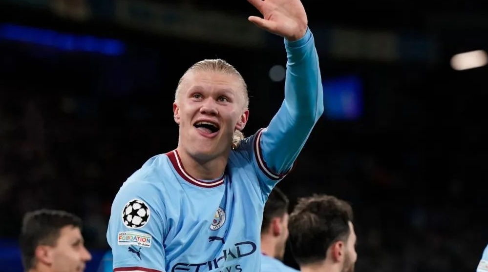 纪录粉碎机！欧冠35分钟五子登科，哈兰德真的是人类吗？