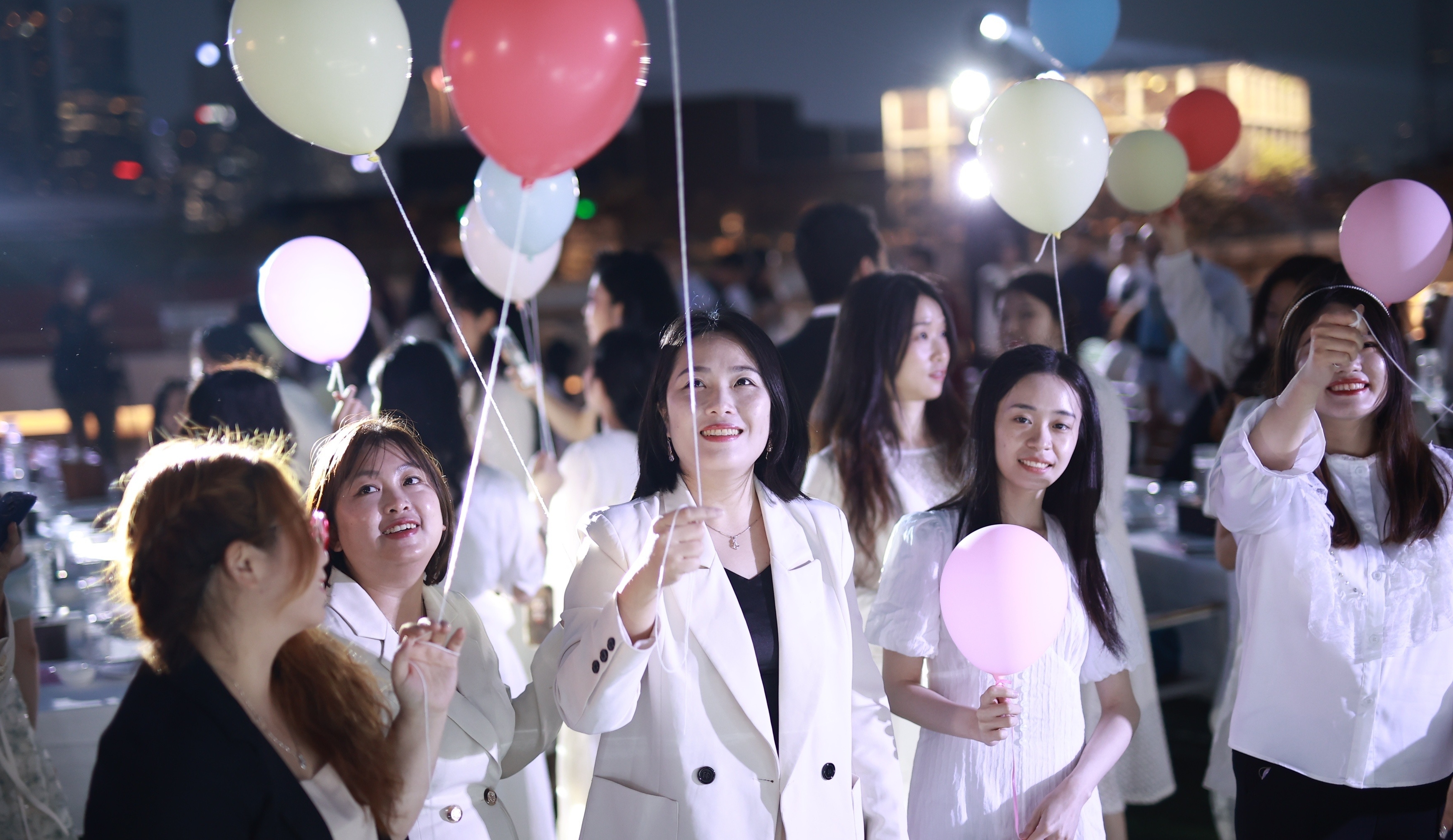 2023年第三届GBA（大湾区）美育优秀教师“江畔”春茗昨晚隆重举办