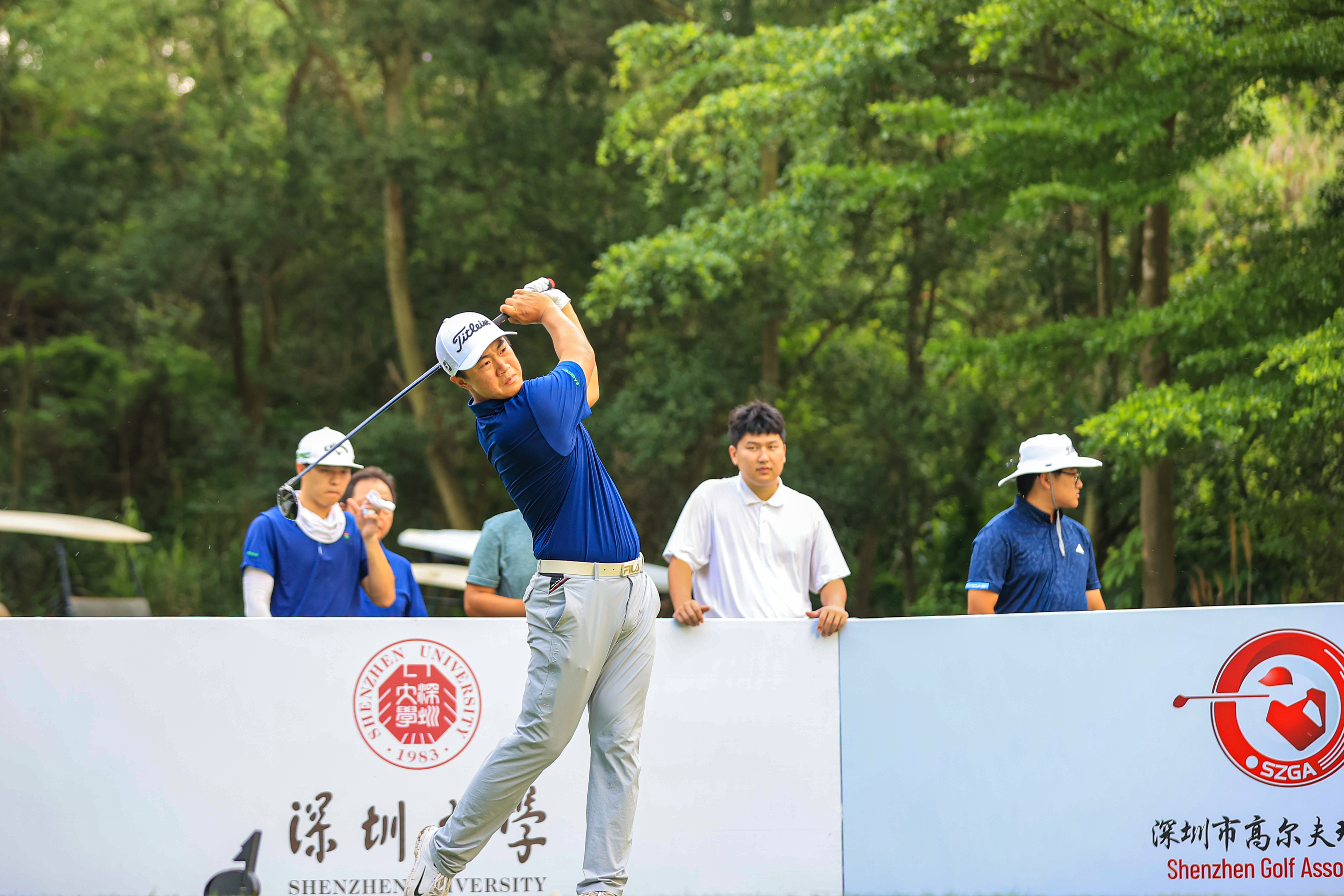 ​第9届中国大学生高尔夫球锦标赛开幕