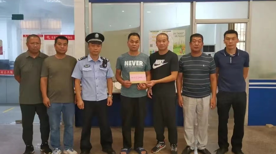 危急时刻挺身而出！南沙街道东瓜宇村民勇救落水群众