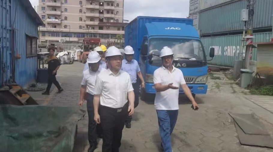 南沙丨南沙街道开展安全生产专项督导检查与企业调研活动