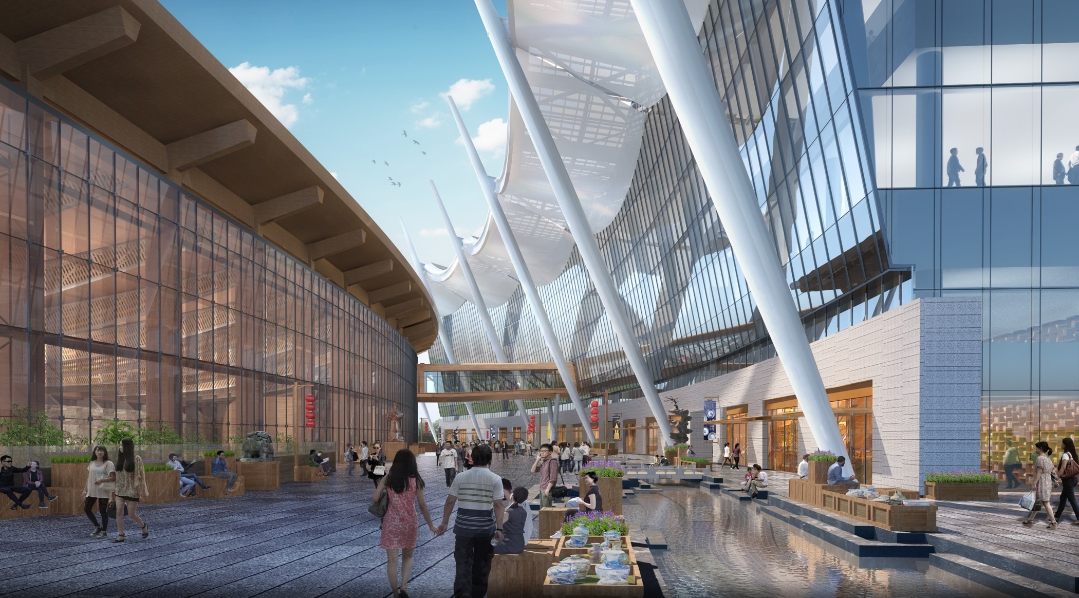 打卡北京文化新地标｜”三大建筑“传承大运河文化基因