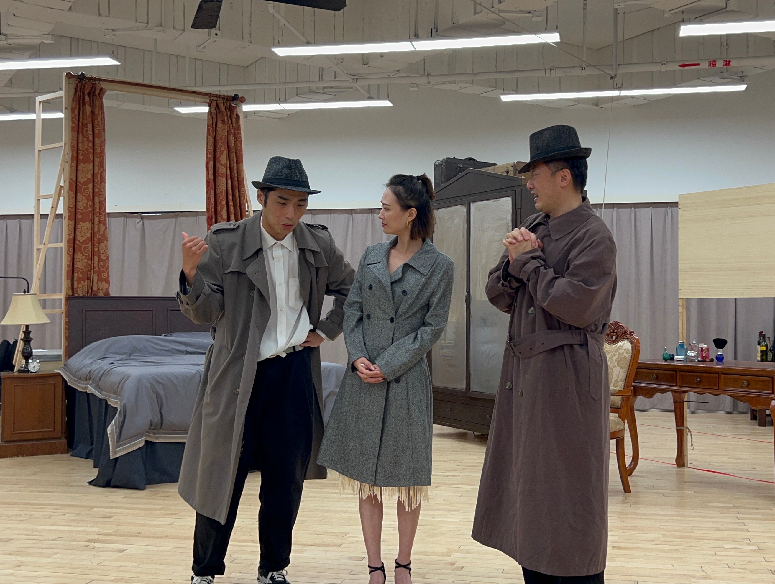 一部戏，三个故事 话剧《卡彭三部曲》即将首演