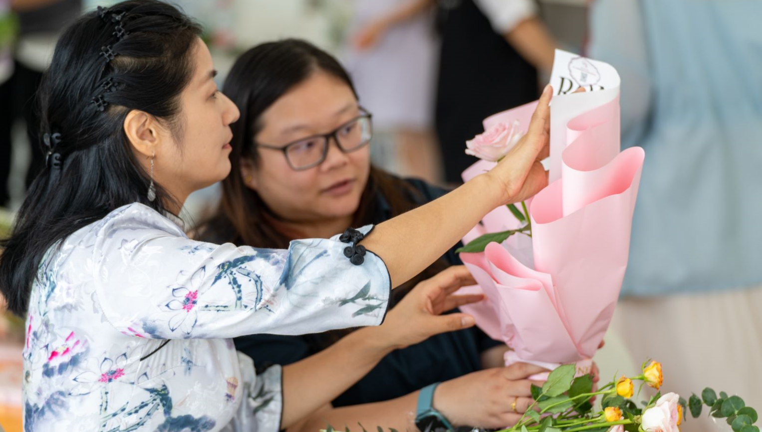 现场直击！黄埔区这场活动，助乞巧文化传承