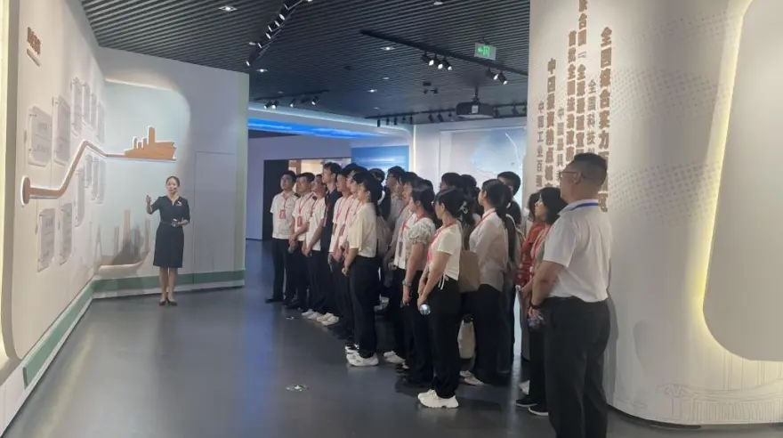 南沙区南沙街道举办2023年新入职公务员培训班