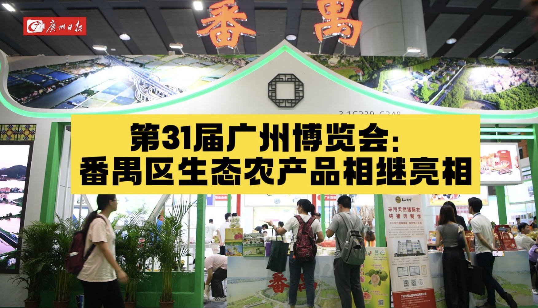 助力农特产品“出山入湾”，第31届广博会聚焦全面推进乡村振兴