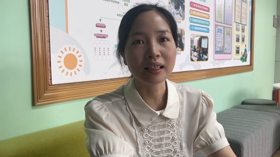 未成年人保护社工： 为困境儿童撑起一片晴空