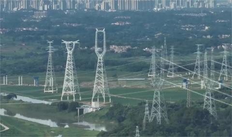 清远南部片区完整融入粤港澳大湾区电网骨干网架