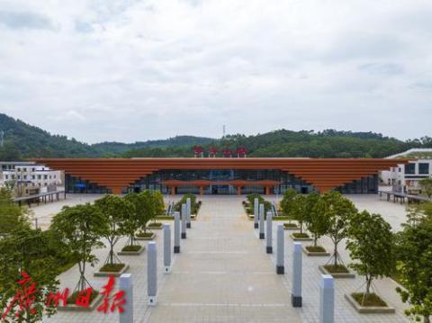 探营广汕高铁罗浮山站