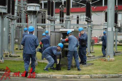广州举行防空警报试鸣暨“羊城天盾”城市人民防空演习
