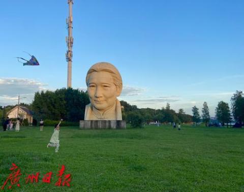 天气|傍晚的江畔有幸福洋溢