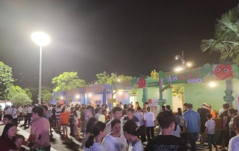 逛公园找工作 清远将举办北江夜市人才招聘会