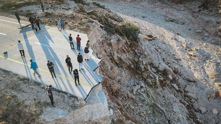 水源污染、地雷移位，利比亚灾民面临多重风险