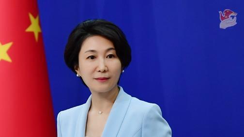 美媒称中国散布关于夏威夷山火的虚假信息，外交部：不符合事实