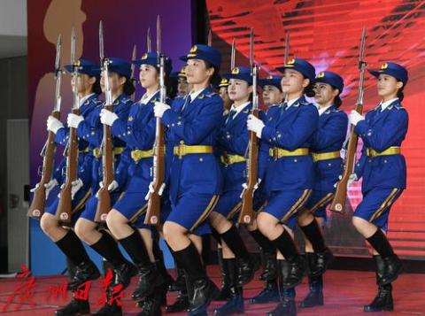 广东省全民国防教育月主题活动暨广州南沙国防教育基地揭牌仪式在穗举办